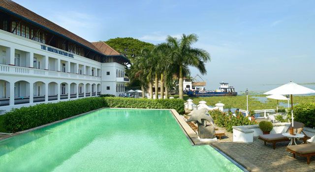 Brunton Boatyard in Kochi