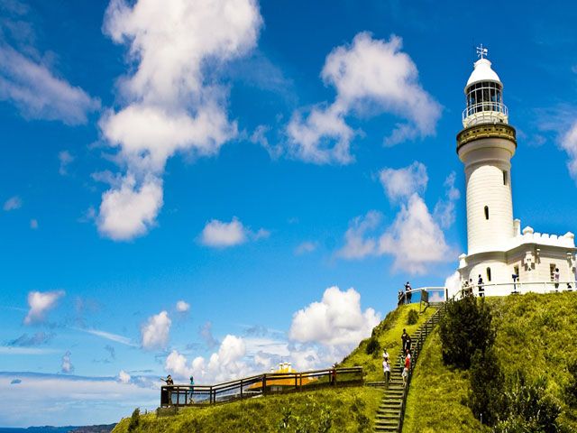 Light House at Byron Bay Town