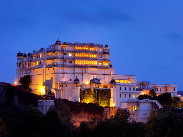Devigarh in Udaipur
