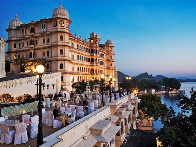 Fateh Prakash Palace in Udaipur
