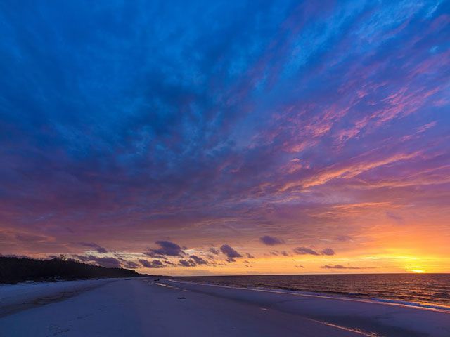 Fraser Island in Australia