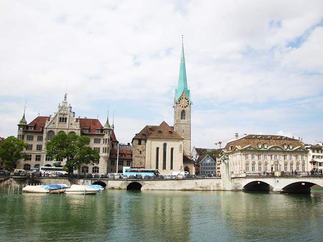 Fraumünster in Switzerland