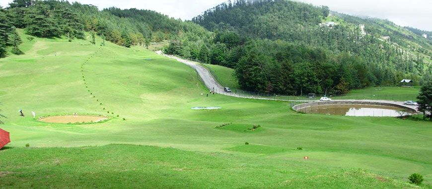 Golf course Ooty