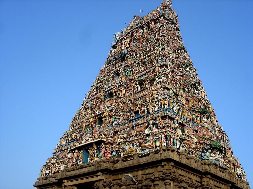 Kapaleeshwar Temple Chennai