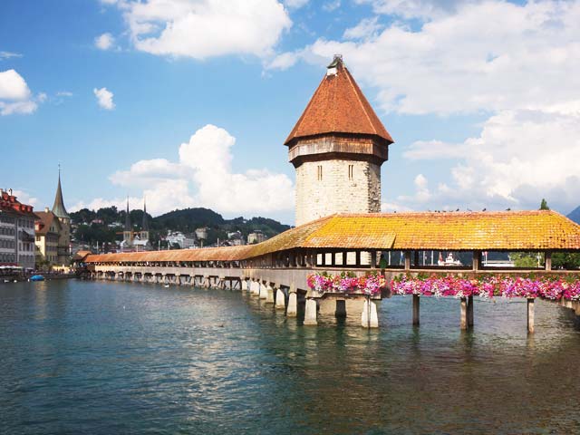 Kapellbrücke(Chapel Bridge in Sri Lanka)