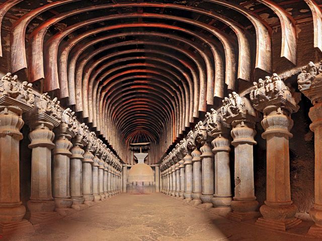 Karla Caves in Lonavala