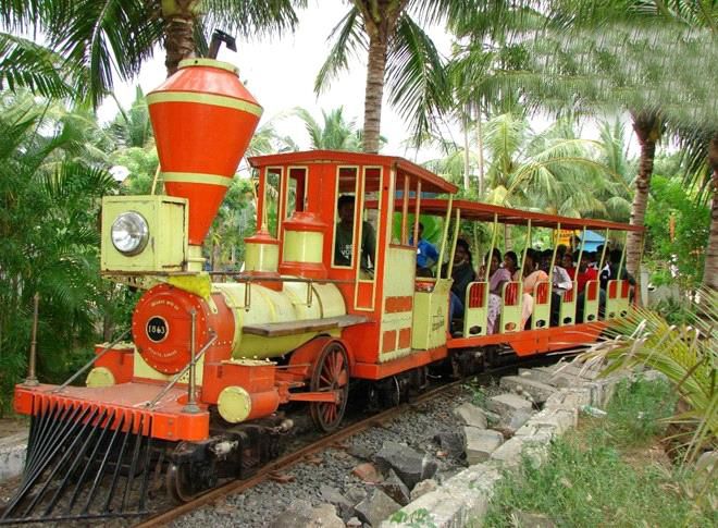 Kishkinta Theme Park Chennai