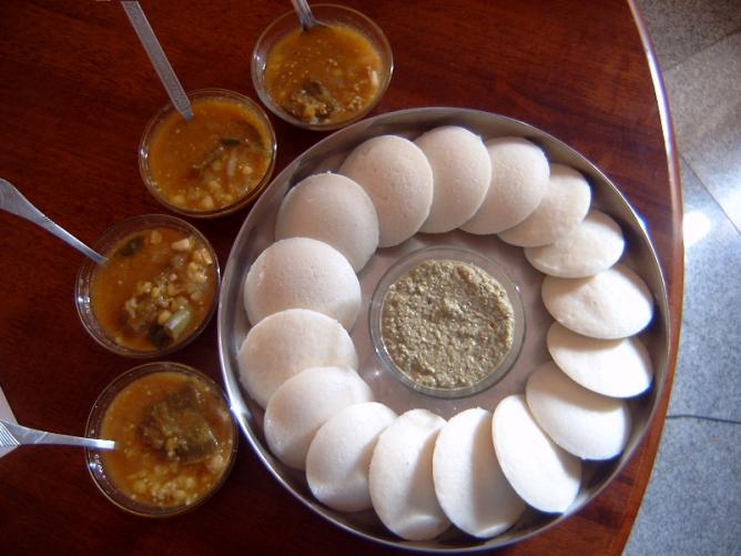 Murugan Idli Shop In Madurai