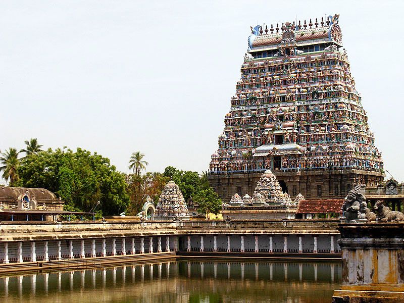Nataraja temple Chidambaram