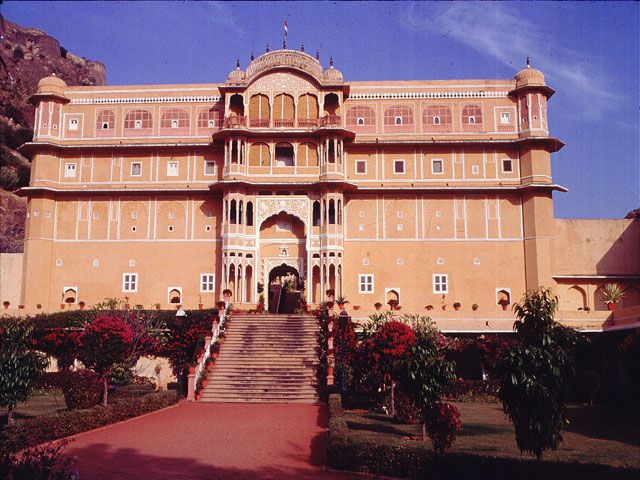 Samode Palace in Rajasthan