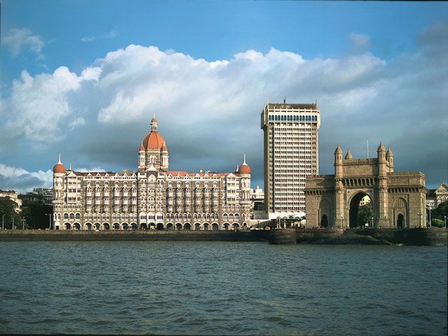 Taj Mahal Hotel in Mumbai
