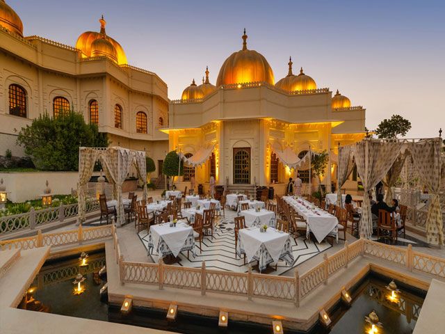 The Lalit Laxmi Vilas Palace in Udaipur