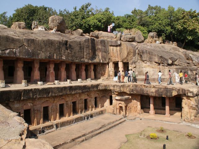 Udayagiri and Khandagiri Caves