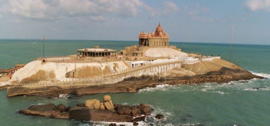 Vivekananda rock memorial Kanyakumari