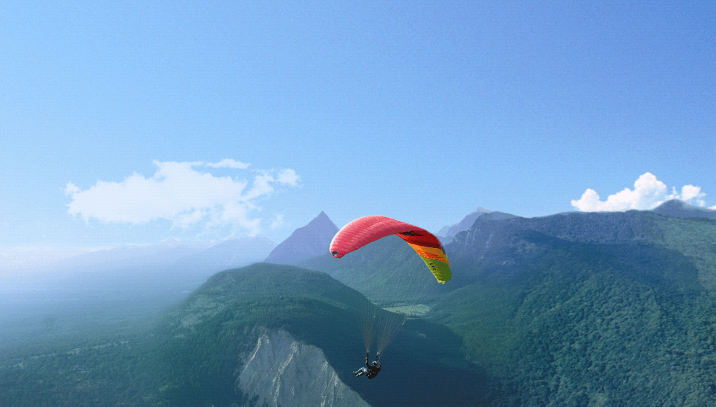 Paragliding in Yelagiri