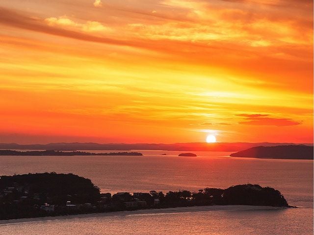 Australian Sunset