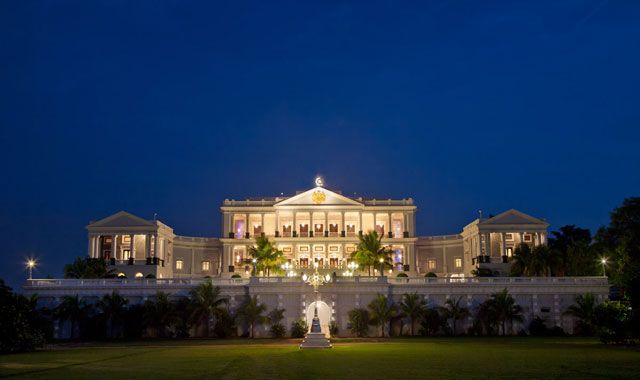 Taj Falaknuma Palace in Hyderabad