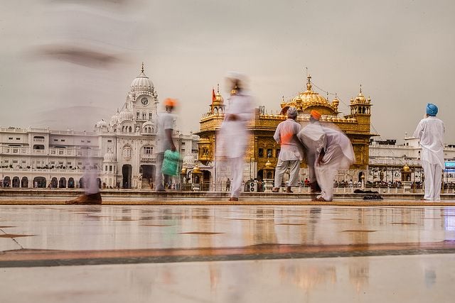 Golden Temple, Amritsar
