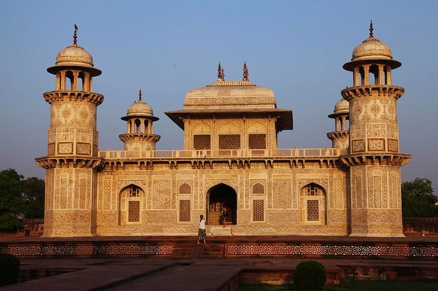 Itmad Ud Daula's Tomb, Agra