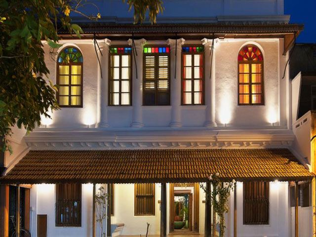 Maison Perumal in Pondicherry