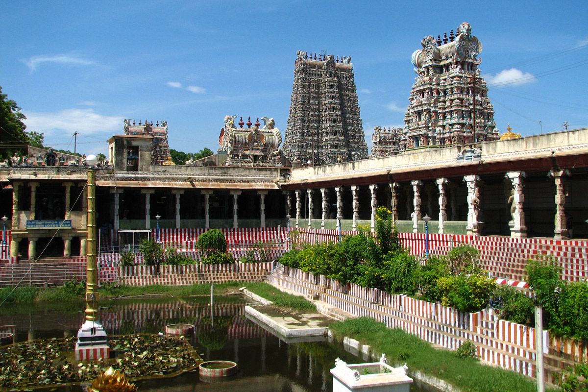 Meenakshi Temple Madurai
