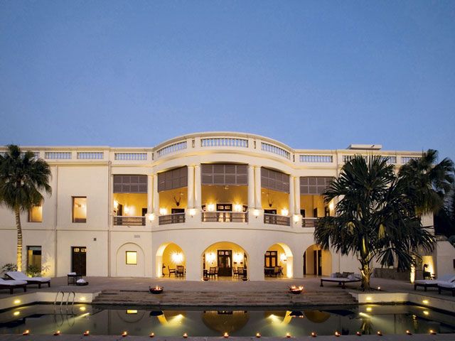 Taj Nasedar Palace in Varanasi