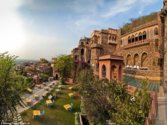 Neemrana Fort Palace in Rajasthan
