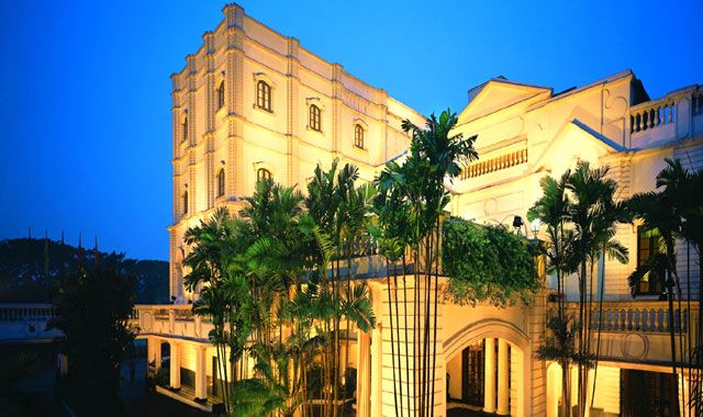 The Oberoi Grand Hotel in Kolkata