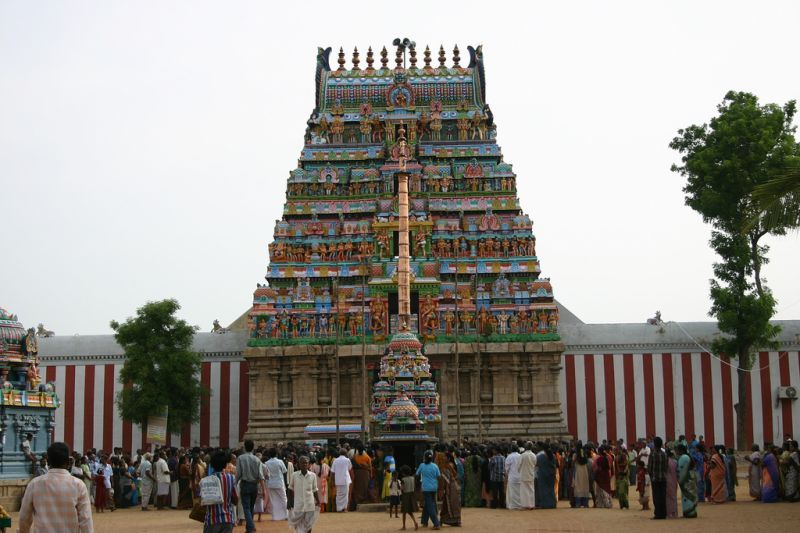 Palani Murugan temple Palani