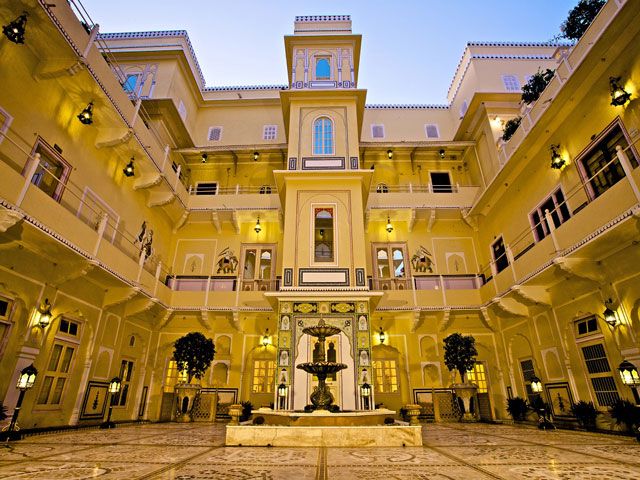 Raj Palace in Jaipur
