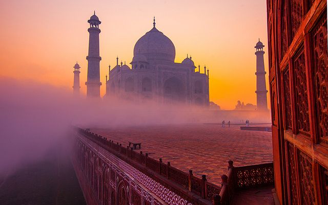 Taj Mahal, Agra