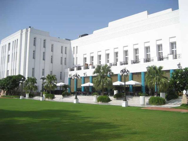 The Imperial Hotel in Delhi