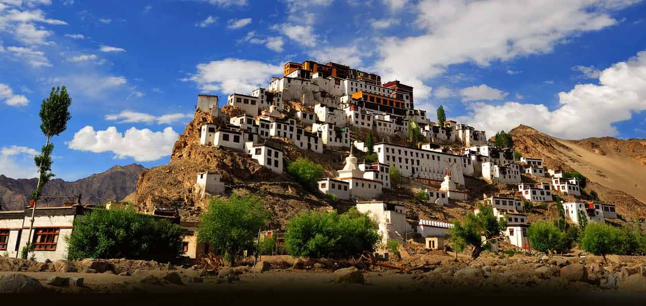 Thiksey Monastery