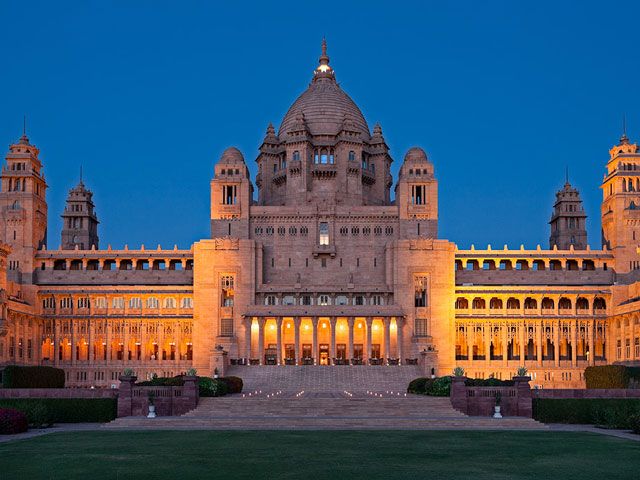 Umaid Bhawan Palace in Jodhpur