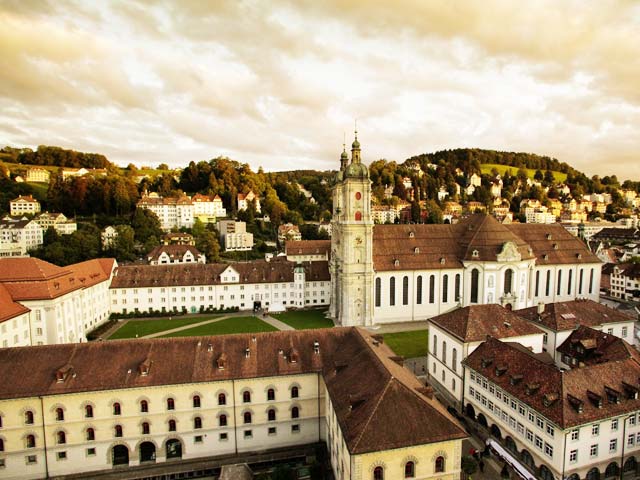 The University Town of St. Gallen
