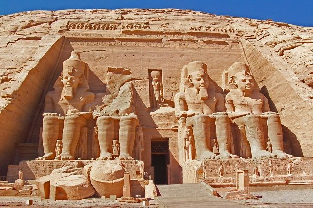 Abu Simbel Temples, Egyp
