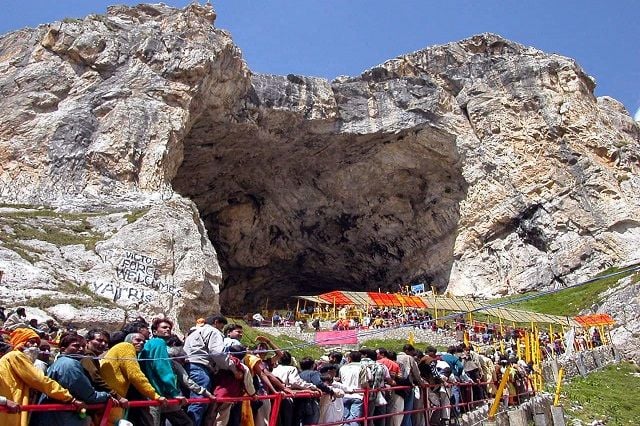 Amarnath Cave, India
