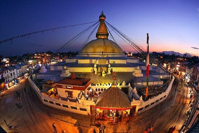 Boudhanath, Nepal