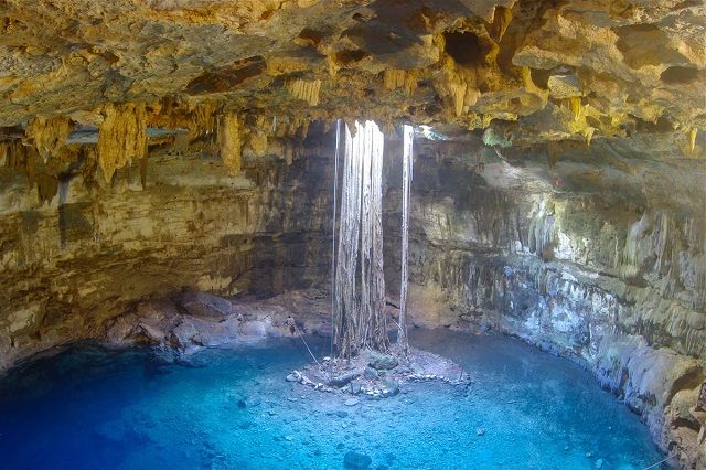 Cenote Sagrado, Mexico