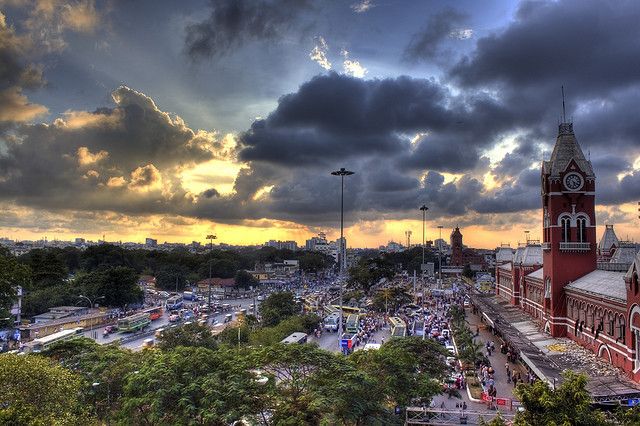 Chennai Central Railway Station