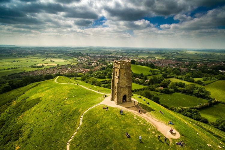 Glastonbury Tor, England