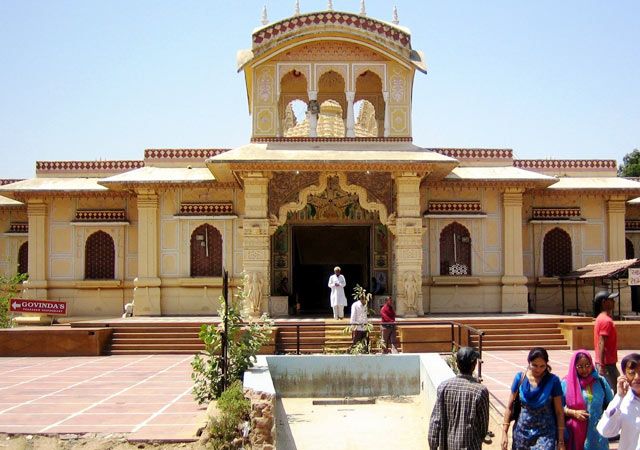 Iskon Temple in Ahmedabad
