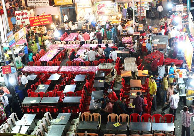 Manek Chowk in Ahmedabad