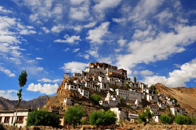 Thiksey Monastery, India
