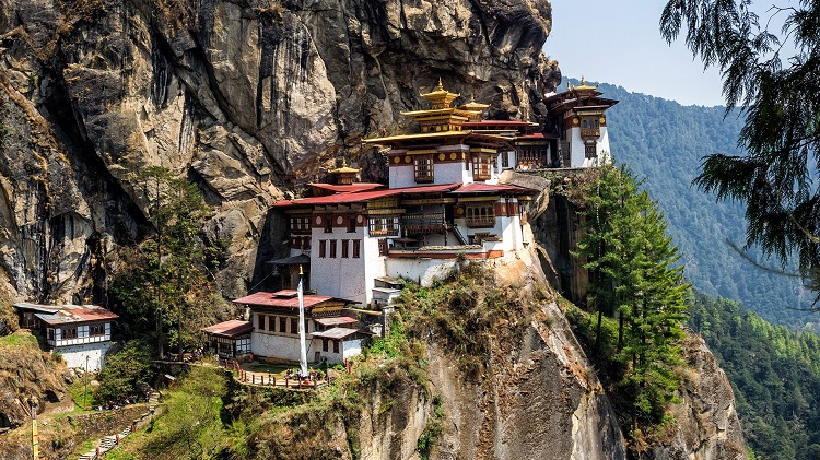 Tiger's Nest, Bhutan