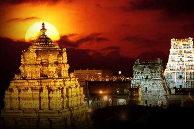 Tirupati Balaji Temple, India