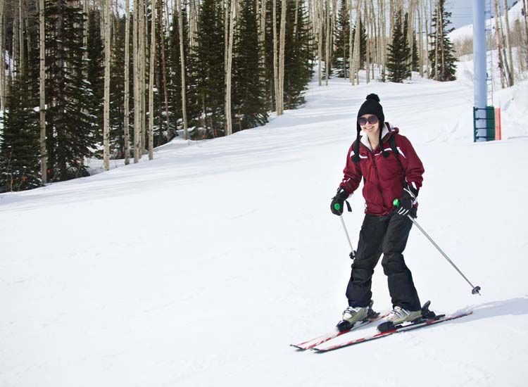 skiing in auli