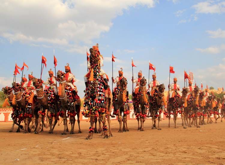 Jaisalmer camel fair