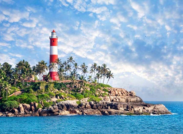 light house in Kovalam