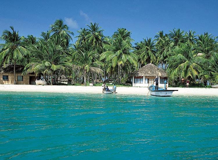 Beach in Lakshadweep